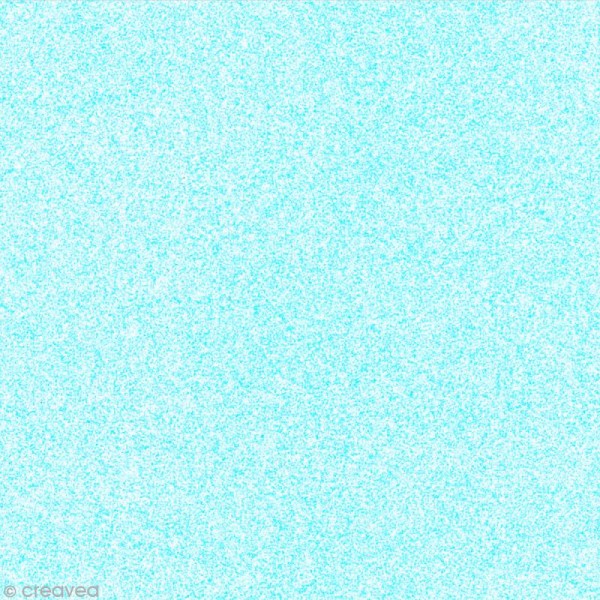 Papier adhésif pailleté bleu pastel - Oh Glitter by Toga - 30,5 x 30,5 cm - Photo n°1