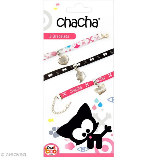 Kit Bracelets - Toga Chacha x 3 pcs - Photo n°1