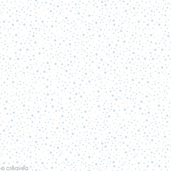 Papier Artepatch - Noël naïf bleu - 4 feuilles de 40 x 50 cm - Photo n°4