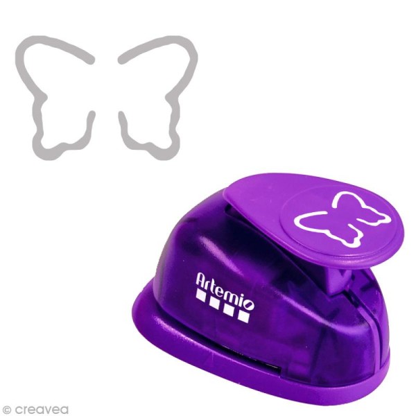 Perforatrice Pop Up 3D Papillon - 2,5 cm - Photo n°1