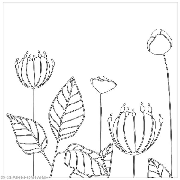 Bloc coloriage adulte Clairefontaine - Design home book - Osaka - 30 x 30 cm - Photo n°6