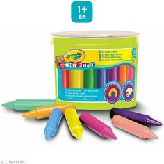 Crayon de coloriage - Acheter Crayons couleur pour coloriages au meilleur  prix - Creavea