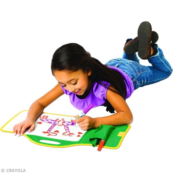 Pochette de voyage Doodle Magic - Crayola Mini kids - Jeux créatifs de 2 à  5 ans - Creavea