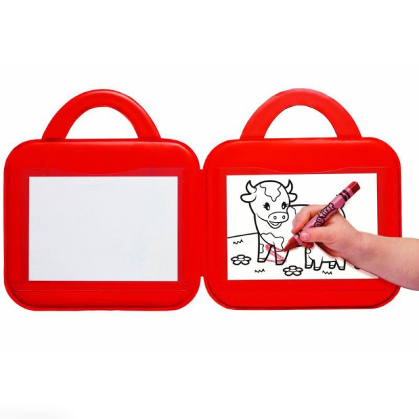 Valise à dessin effaçable - Crayola Mini Kids - Photo n°2