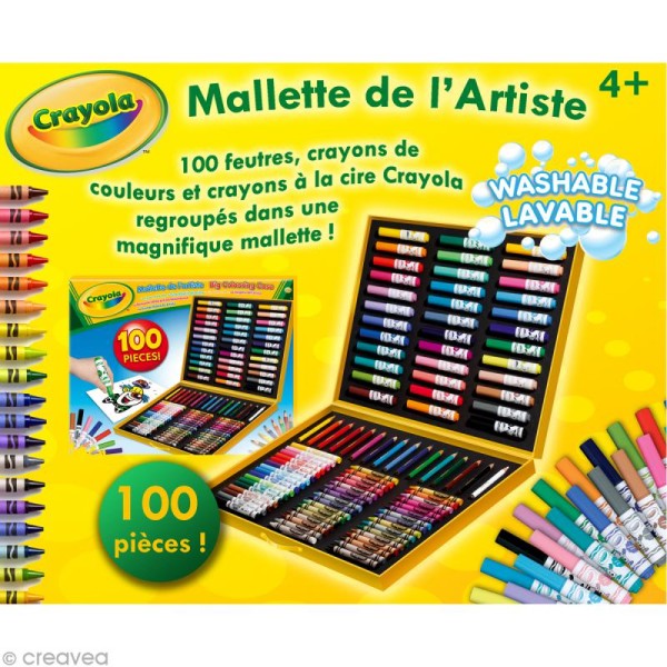 Mallette de l'artiste Crayola - Photo n°3