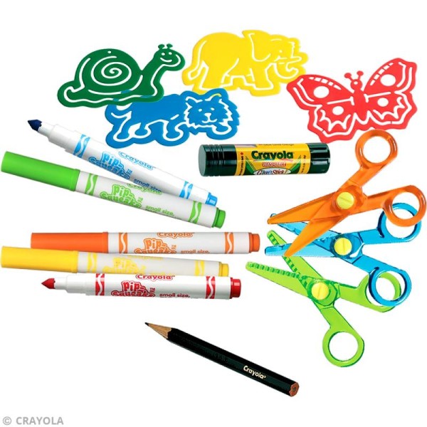 Kit de découpage créatif Crayola - Photo n°2