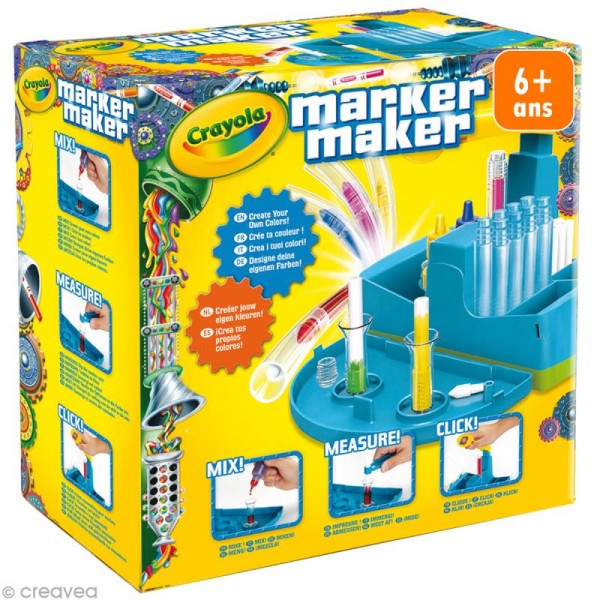 Kit Marker Maker - Création de feutres - Crayola - Photo n°1