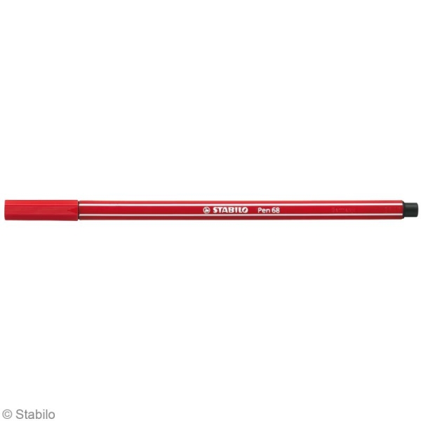 STABILO Pen 68 - Feutre Pointe ogive - Plusieurs coloris disponibles - Photo n°2