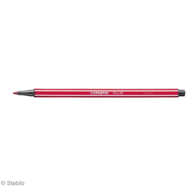 STABILO Pen 68 - Feutre Pointe ogive - Plusieurs coloris disponibles - Feutre  coloriage - Creavea