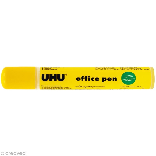 Colle UHU Office pen 60 gr - Photo n°1