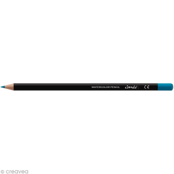Crayons de couleur aquarellables Conté - 24 crayons - Photo n°2