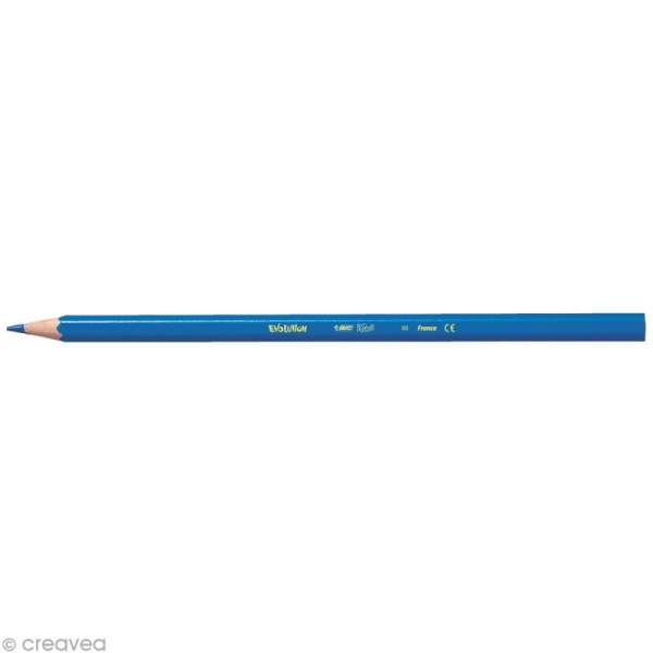 Crayons de couleur Bic Kids Evolution - 12 crayons écologiques - Photo n°2