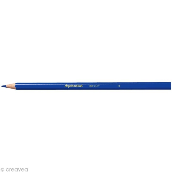 Crayons de couleur Bic Kids Aquacouleur - 12 crayons - Photo n°2