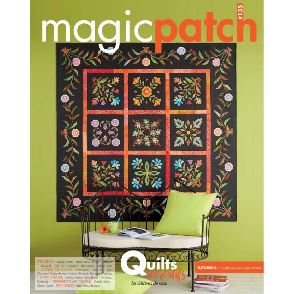 Magic Patch n°135 - Quilts récréatifs - Photo n°1