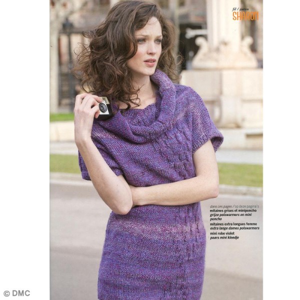 Catalogue tricot DMC - Laine glamour - Automne / hiver - 25 modèles - Photo n°3