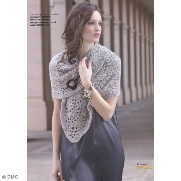 Catalogue tricot DMC - Laine glamour - Automne / hiver - 25 modèles - Photo n°5