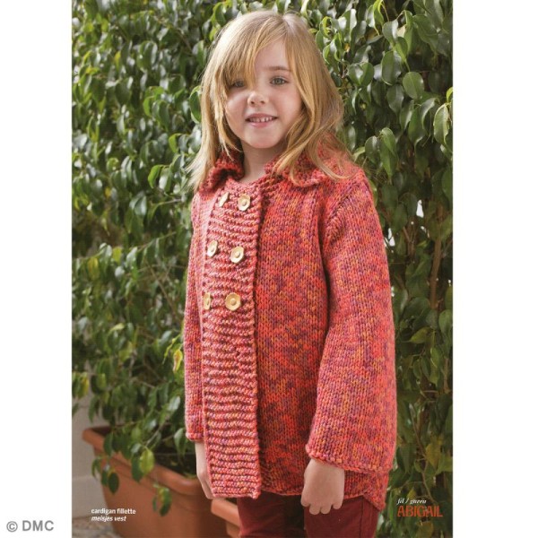 Catalogue tricot DMC - laine glamour - Automne / hiver - 15 modèles enfants - Photo n°3