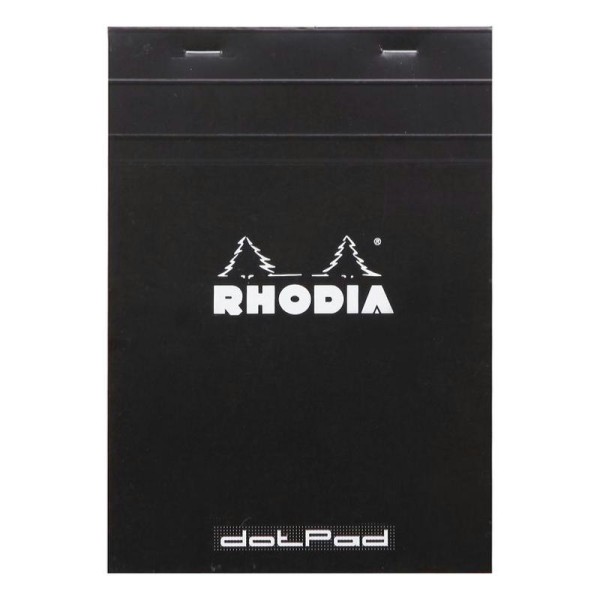 Bloc agrafé Rhodia A5 DotPad N 16 14,8x21cm 80f Matrice points 5mm - Photo n°1
