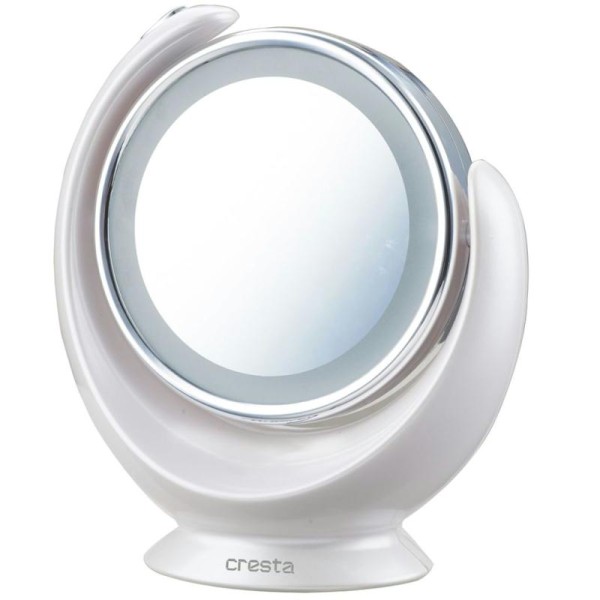 Cresta Miroir cosmétique KTS330 Blanc 75848.01 - Photo n°1
