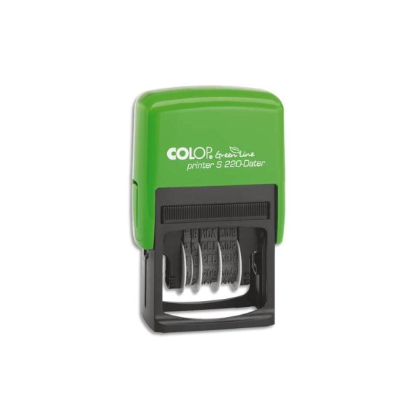 COLOP Printer S220 Dateur Green Line automatique sans plaque - Photo n°1