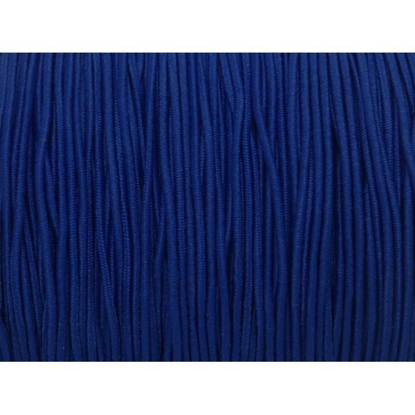 5m Fil Élastique 1mm De Couleur Bleu Nuit - Fil élastique - Creavea