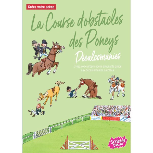 La Course d'obstacles des poneys - Photo n°1
