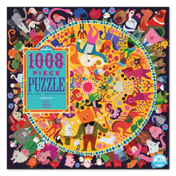 Puzzle 1008p- cirque - Photo n°1