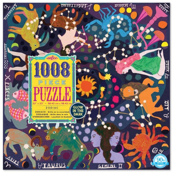 Puzzle 1000p- Zodiaque - Photo n°4