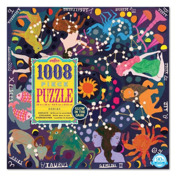 Puzzle 1000p- Zodiaque - Photo n°1