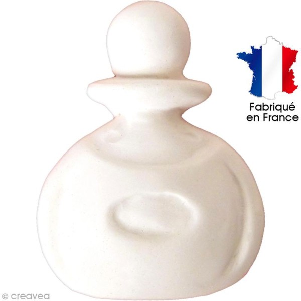 Forme en plâtre - Romantique - Parfum - 3,6 x 2,9 cm - Photo n°1