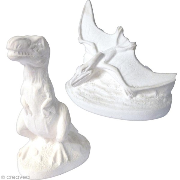 Moule latex - Dinosaure - Assortiment de 6 modèles - Photo n°4