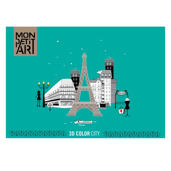 Loisir créatif Paris en 3D - Photo n°1