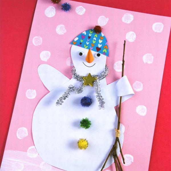 Livre Petits bricolages d'hiver pour enfants - Photo n°4