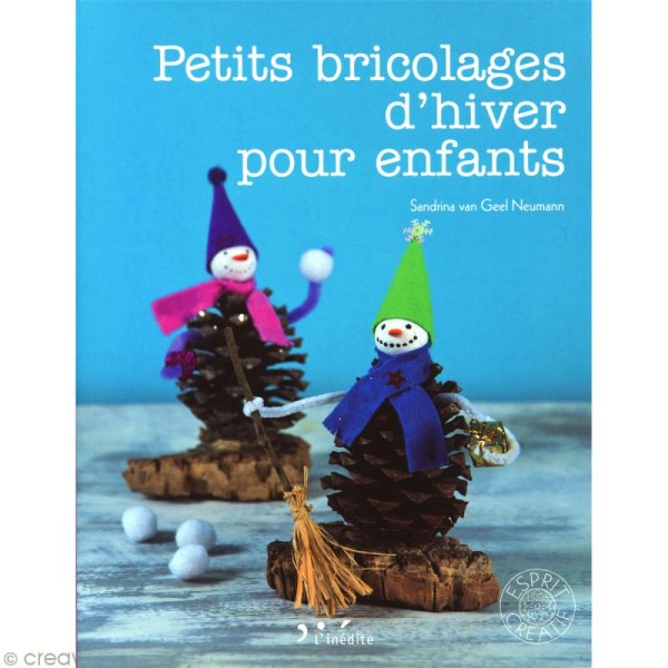 Livre Petits bricolages d'hiver pour enfants - Photo n°1