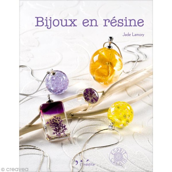 Livre Bijoux en résine - Véronique Lamory - Photo n°1