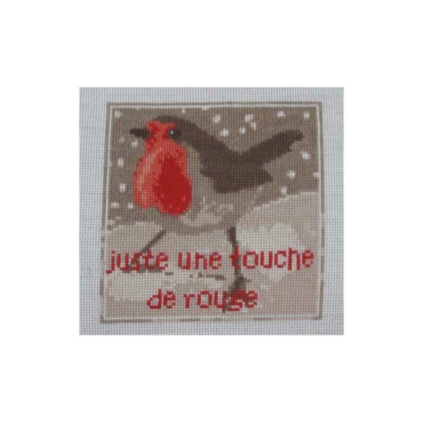 Martine Rigeade : Rouge oiseau - Photo n°1