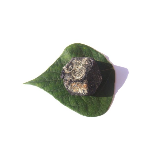 Pierre brute Tourmaline Noire du Brésil 3.3 CM x 3 CM de diamètre max (C) - Photo n°2