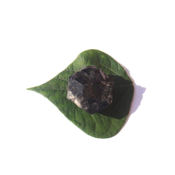 Pierre brute Tourmaline Noire du Brésil 3.3 CM x 3 CM de diamètre max (C) - Photo n°4