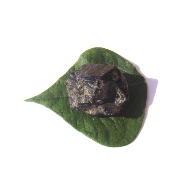 Pierre brute Tourmaline Noire du Brésil 3.3 CM x 3 CM de diamètre max (C) - Photo n°1