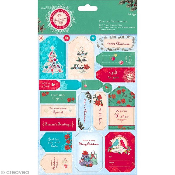 Stickers Noël - Bellissima Christmas - 38 pcs - Photo n°1