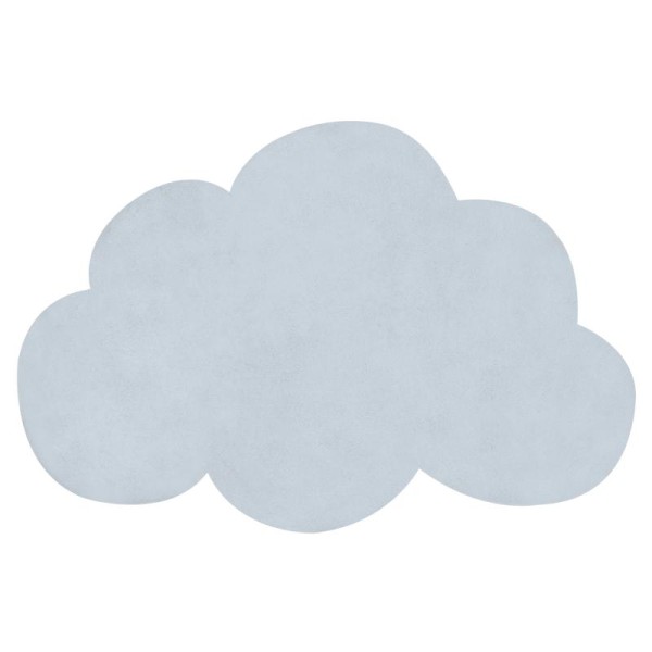 Tapis nuage coloris baby blue - Photo n°1