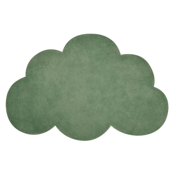 Tapis nuage coloris kale green - Photo n°1
