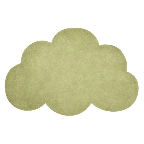 Tapis nuage coloris palm green - Photo n°1