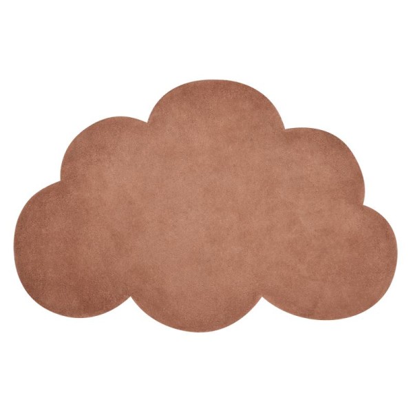 Tapis nuage coloris trendy brown - Photo n°1