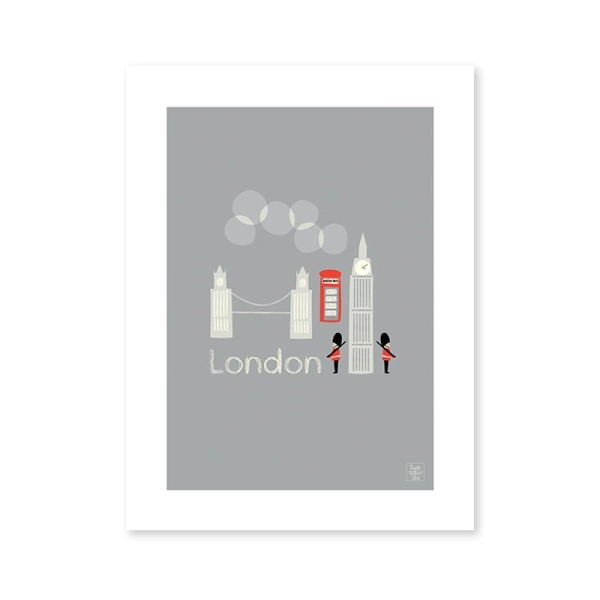 Affiche this is london - Photo n°1