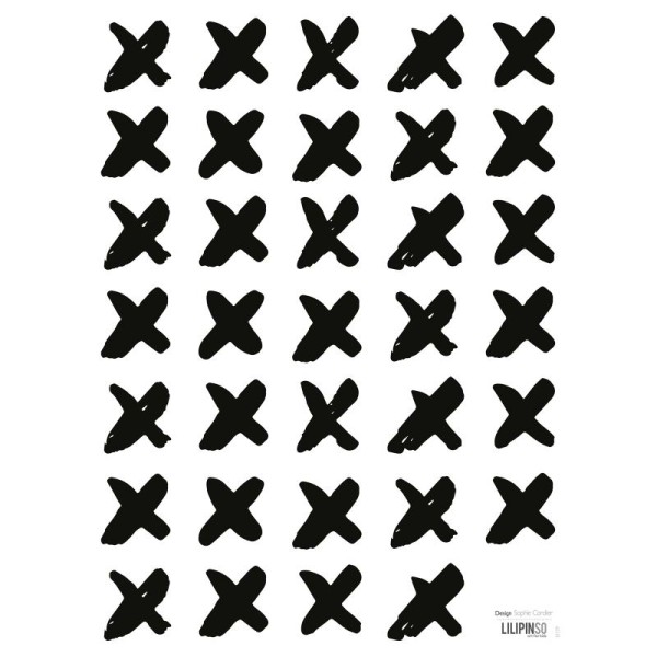 Stickers croix - Photo n°1