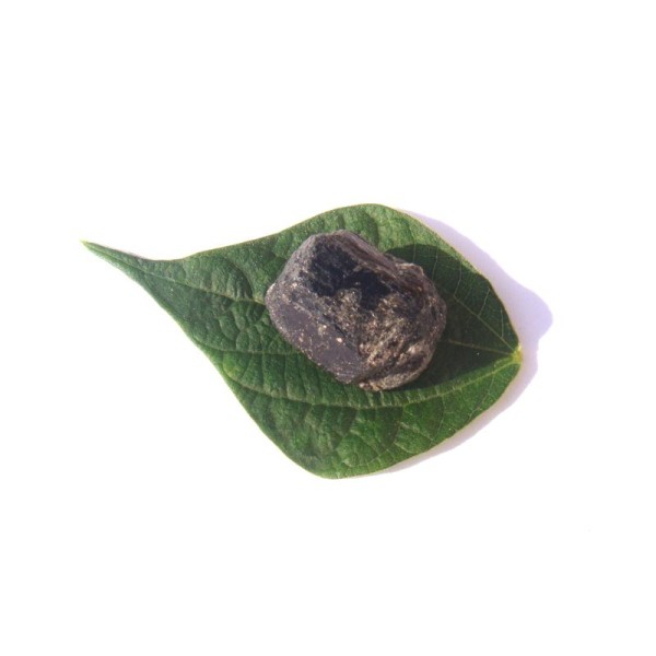 Pierre brute Tourmaline Noire du Brésil 2.7 CM x 2 CM de diamètre max (E) - Photo n°1