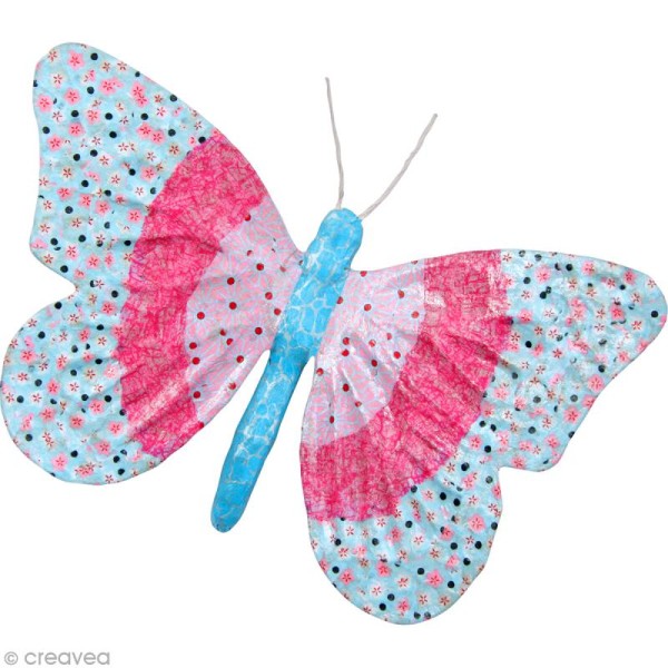 Kit créatif Décopatch - Papillons - Photo n°2