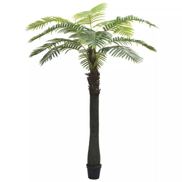 Vidaxl Palmier Artificiel Avec Pot 310 Cm Vert - Photo n°1