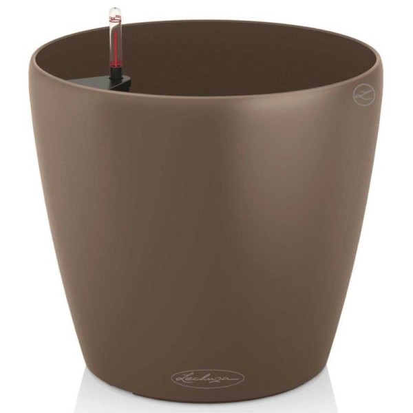 Lechuza Jardinière Classico Color 28 All-in-one Muscade 13203 - Photo n°1